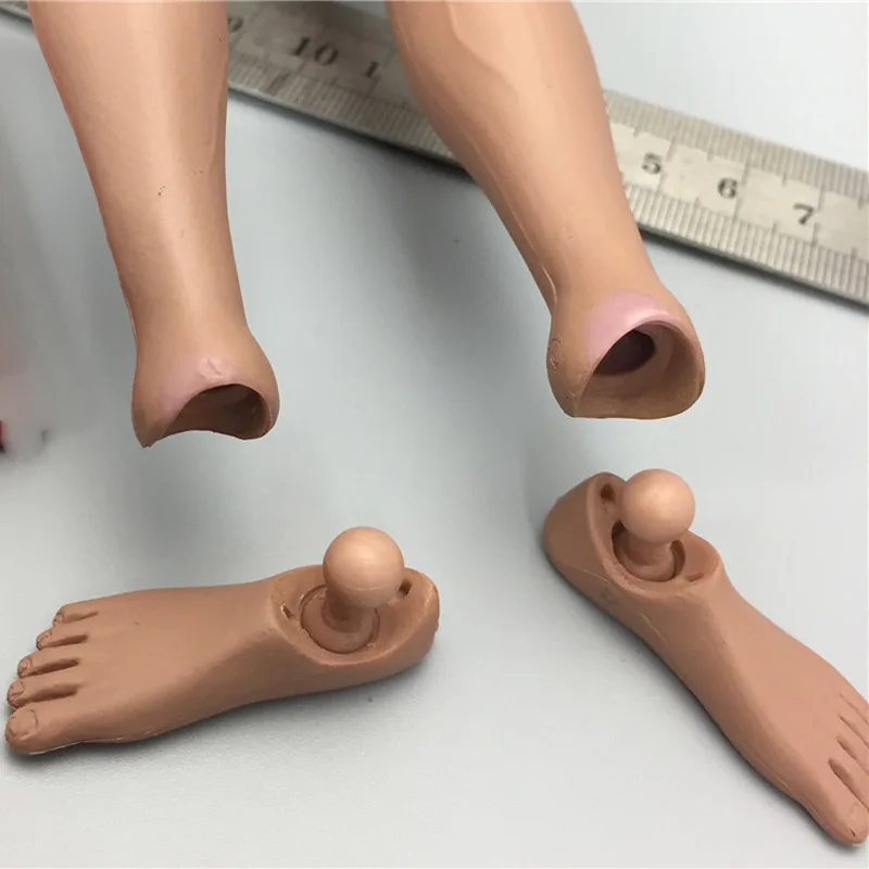 Коллекция игрушек 1/6 мужской общий цвет кожи мышечная полуфигурка для 12 дюймов DIY