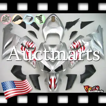 

For Kawasaki Ninja ZX6R 636 2005 2006 05 06 Injection Mold Fairing Kit (P/N:3b5)