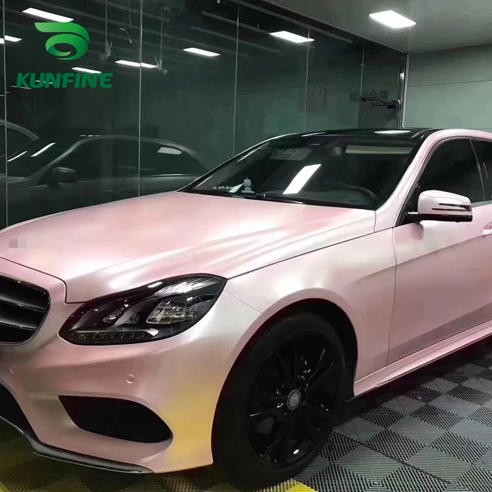 Автомобильный Стайлинг wrap электро-оптический вишневый цвет розовый автомобиль виниловая пленка для тела наклейка автомобиля Наклейка воздушный пузырь для мотоцикла автомобиля
