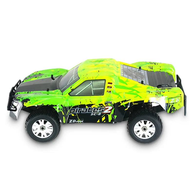 ZD Racing 9203 1/8 2 4G 4WD 80 км/ч бесщеточный ру автомобиль электрический короткий курс