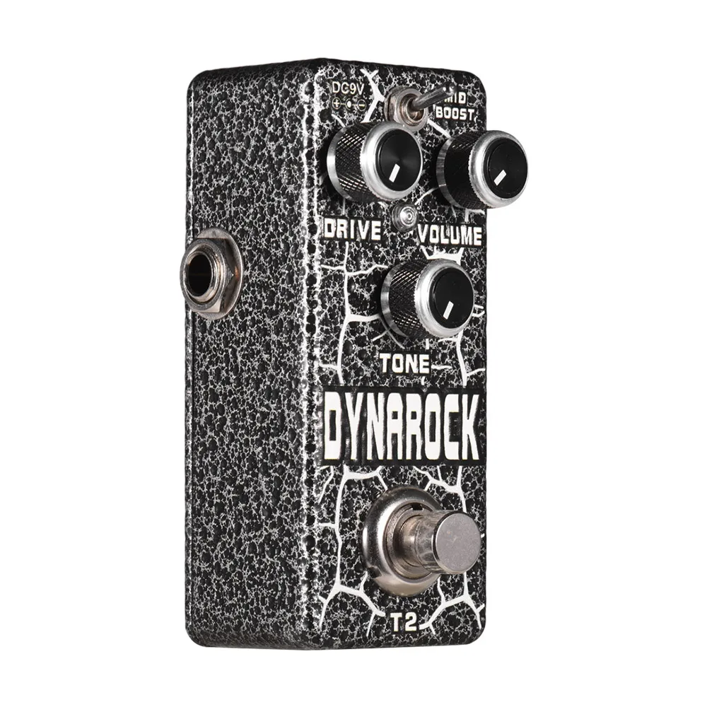 XVIVE T2 DYNAROCK мини педаль с компрессором портативная для гитарных эффектов