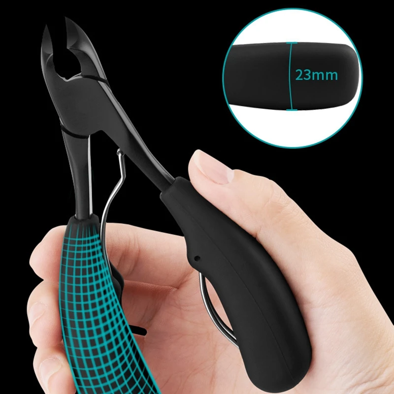 

Stainless Steel Nail Groove Special Nail Scissors Olecranon Pliers Beauty Pliers Dead Skin Shear Inflammation Pedicure Tools