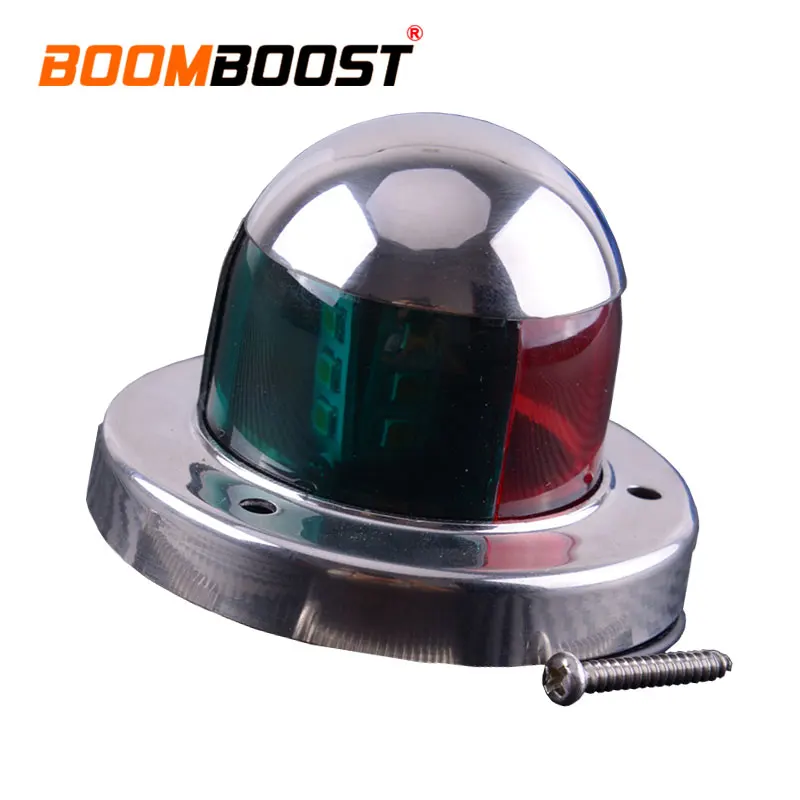 DC 12V Светодиодный светильник для морской лодки и яхты с бантом навигации