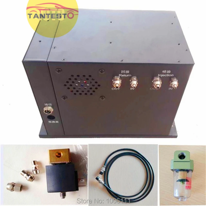 

weight measure oil tank for common rail injector pump test bench, common rail test bench part