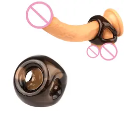 Тип кости эластичный Мошонка связывает петух кольцо задержки эякуляции для мужчин пенис кольцо Целомудрие игрушка фаллоимитатор