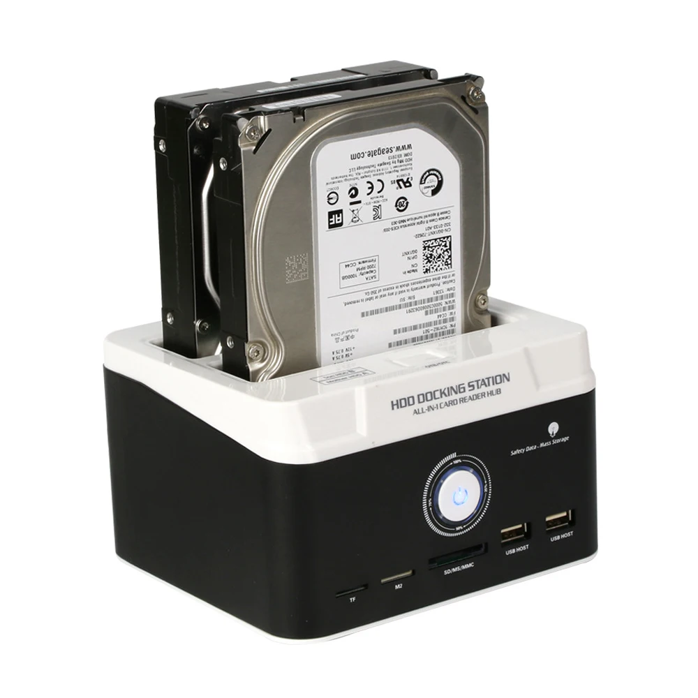 

USB 3.0 hard disk duplicator Hard disk base 3.0 harddisk seat Offline cloning EU Plug 3.0 harddisk seat EU Plug