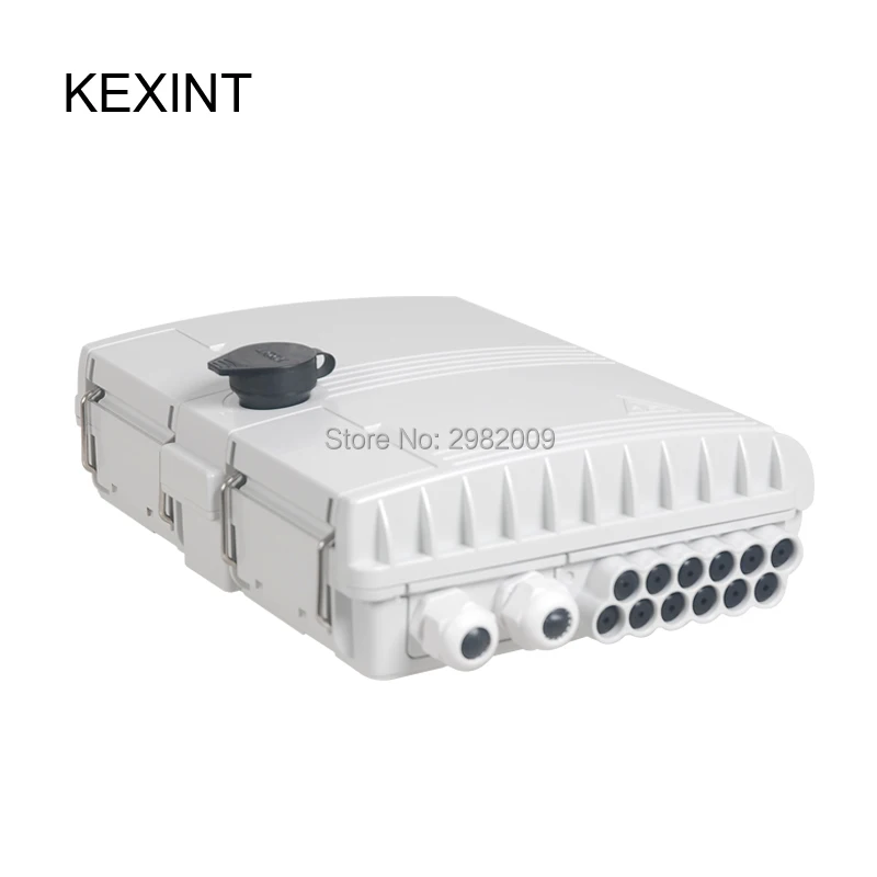 

KEXINT Outdoor Waterproof 8 core / Termination Box Optic Distribution Box /