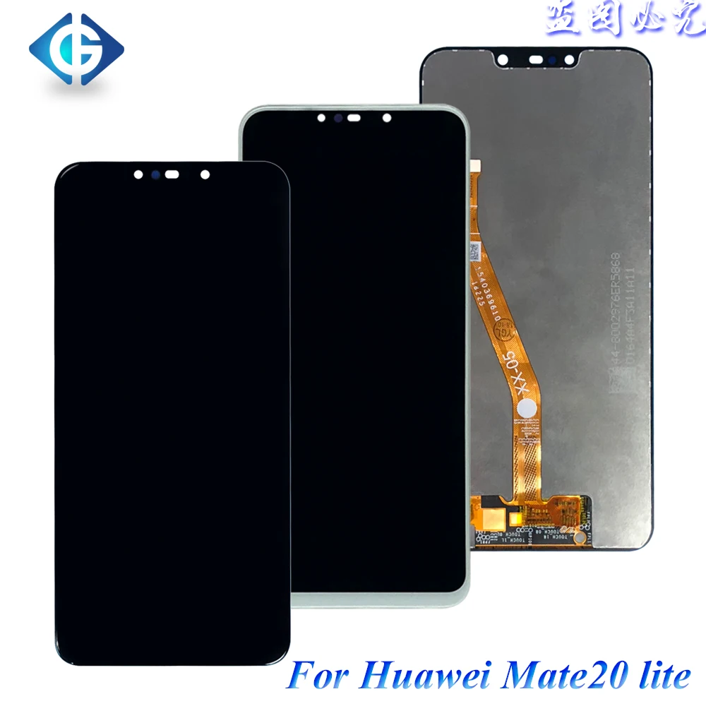 

10pcs/lot for Huawei Mate 20 Lite LCD Screen Display with Touch Digitizer for Mate 20 Lite Display Free Shipping by DHL EMS