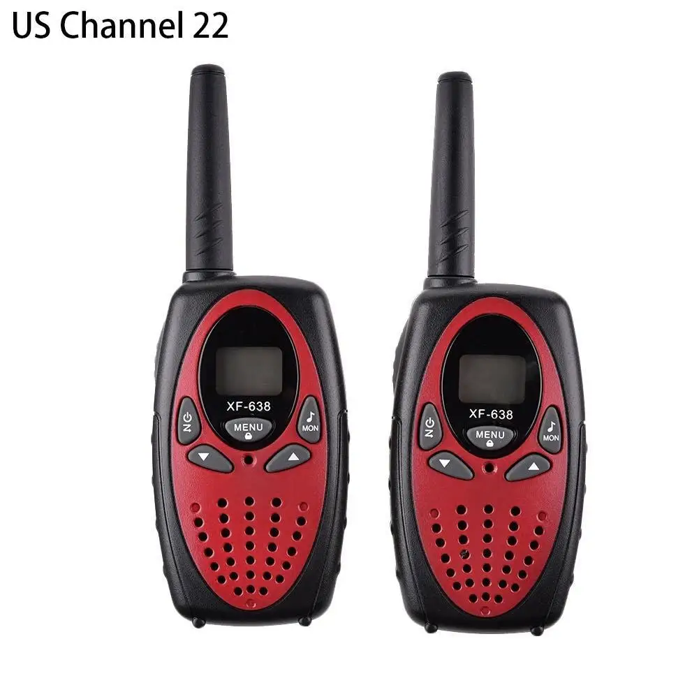 XF 638 Multi function Channel Walkie Talkies Travel EU, US Outdoor for