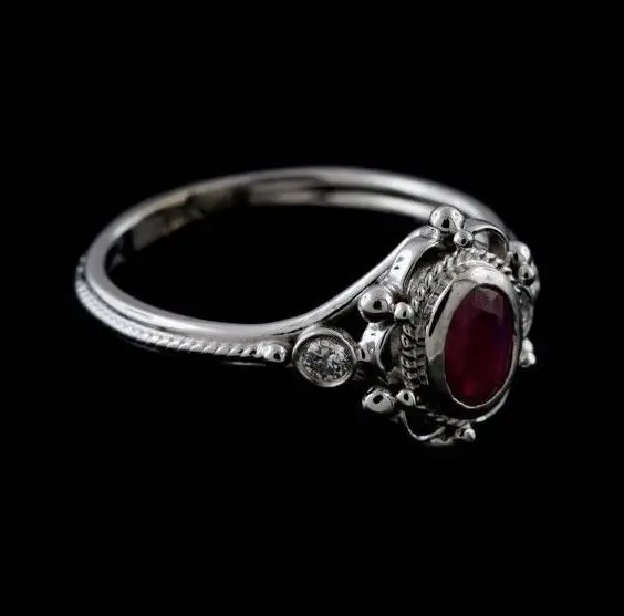 1.2CT Турмалин 925 Серебряное ювелирное изделие обручальное кольцо Размер 6-10 ювелирные изделия для женщин обручальное кольцо подарок