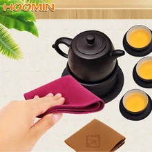 HOOMIN столовые салфетки чайное полотенце чайная посуда льняные чайные инструменты столовые приспособления кухонные аксессуары