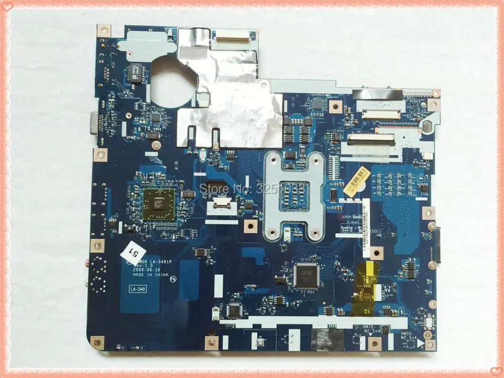 LA-5481P لشركة أيسر أسباير 5516 5517 5532 كمبيوتر محمول اللوحة MBPGY02001 NCWG0 LA-5481P اللوحة DDR2 شحن وحدة المعالجة المركزية