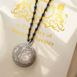 Aurareiki Flor de la Vida Orgonite Colgante de Energía Austriaco Colgante Transformar Energía Negativa Gran Satélite Collar Regalo Aurareiki Flor de la Vida Orgonite Colgante de Energía Austriaco Colgante Transformar Energía Negativa Gran Satélite Collar Regalo