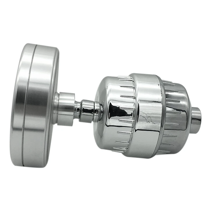 

New Silver Large Bathing Water Purifier Shower Filter Dechlorination Skin Water Cleaner Shower Spa Filter Bath Accessories