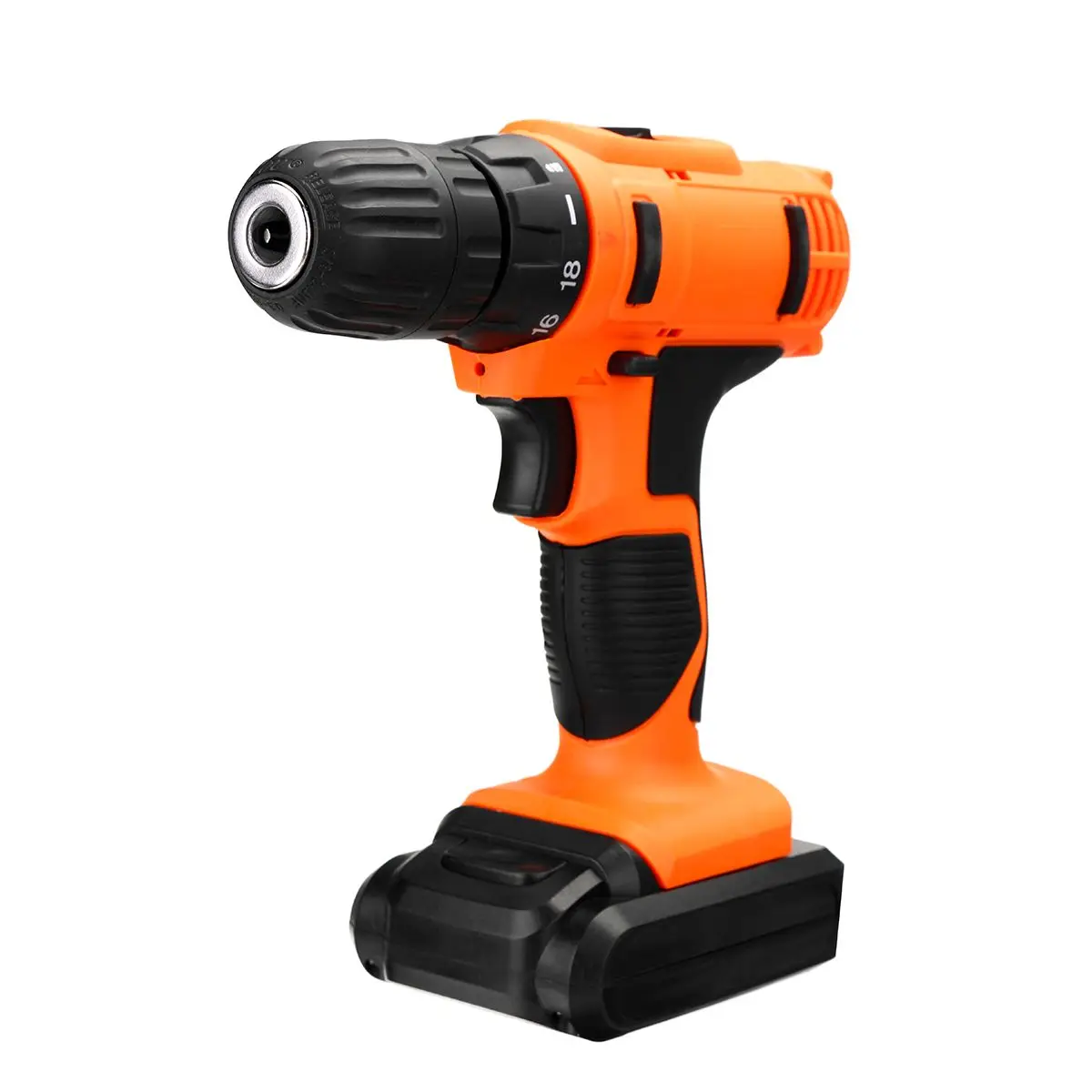 

18-Volt DC Lithium-Ion Battery 2-Speed Electric Cordless Drill Mini Screwdriver Wireless Power Driver