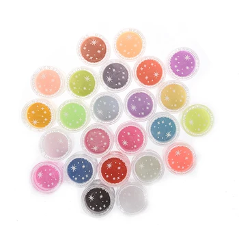 

24 Color Acrylic Powder Dust Nail Art Decoration