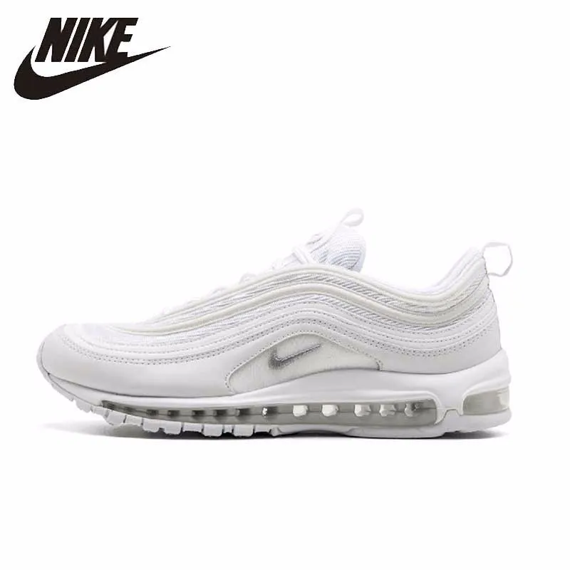 Продажа Найк летние женские AIR MAX 97, кроссовки с воздушной подушкой движения Повседневное спортивные кроссовки; Tenis Nike Для женщин кроссовки #921826