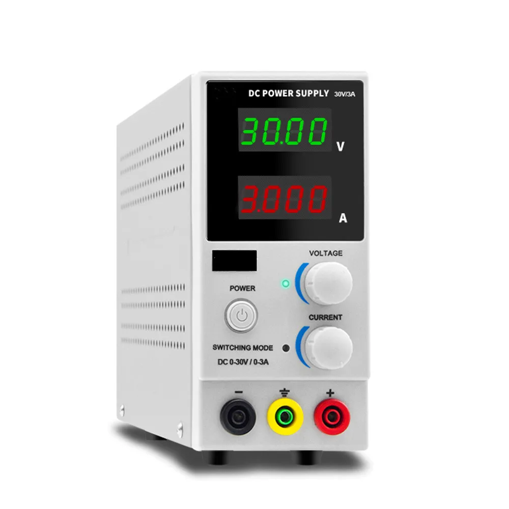

EU Plug 0-30V 0-3A 160W Adjustable DC Switching Power Supply 4 Digits LED Regulated Power Supply New