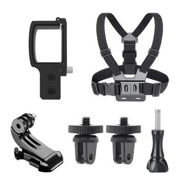 

Camera Stabilizer Chest Mount Harness+J Hook Bucket Mount+Long Screw+Camera Holder for DJI OSMO Pocket 3-axis Stabilizer Cmera