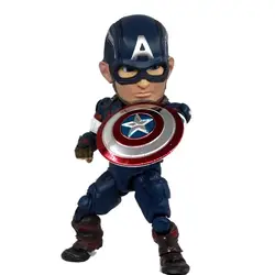 Marvel легенды версии ПВХ 17 см Капитан Америка подвижные игрушки Мстители Endgame фигурки модель фильм Коллекционная кукла подарок