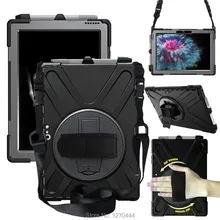 Для microsoft Surface Pro 6 12,3 ''() держатель карандаша для Surface Pro 4/Pro 5 безопасный противоударный защитный чехол для рук и шеи ремень