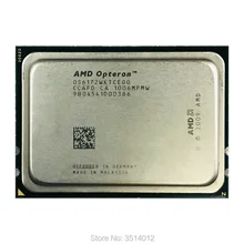 Процессор AMD Opteron 6172 Op 6172 2,1 ГГц, 12 ядер, 12 Потоковый процессор 115 Вт, процессор OS6172WKTCEGO Socket G34