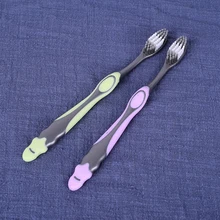 Зубные щетки для полости рта, 2 шт., профессиональная щетка для удаления дымовых пятен, кофейных пятен, мягкая супер Жесткая Щетина, зубная щетка, здоровый уход за полостью рта