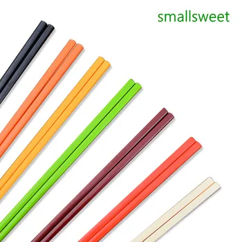 

chopsticks plastic PPS made 10 pairs of good quality green chopsticks