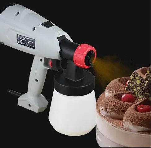 Воздушный компрессор для выпечки муссов шоколада, пистолет для украшения пирожных, инструмент
