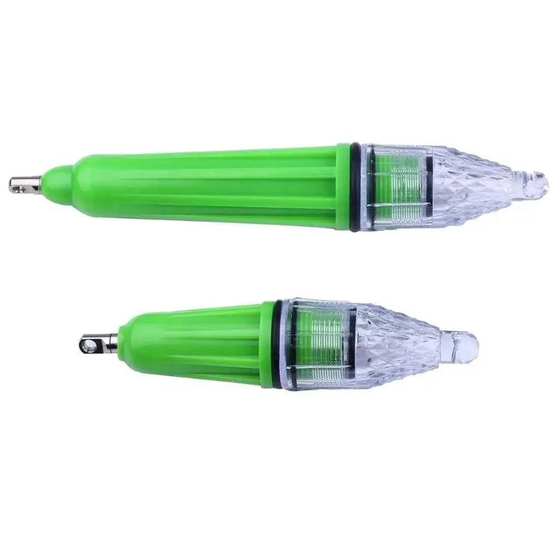 

Mini LED Waterproof Fishing Trap Light 12cm 7 Color LED Deep Drop Underwater Fish Lure Flashing Lamp Light
