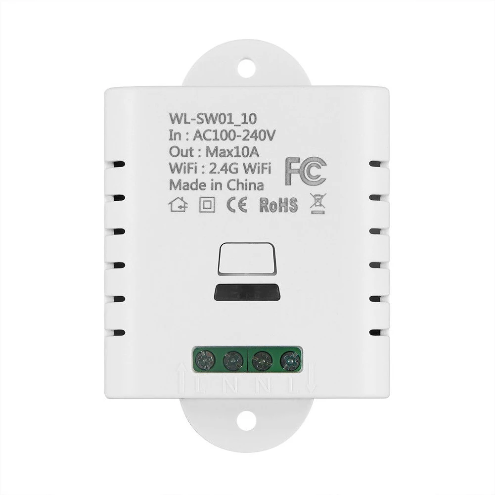 10A 16A таймер умный беспроводной переключатель мультиперсональное управление домашнее приложение дистанционное управление wifi Универсальный