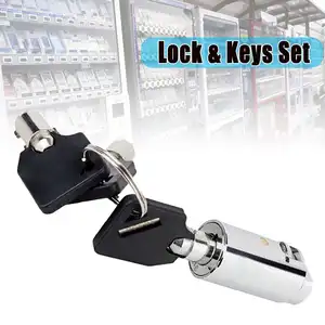 Buy Universal Plug Lock For Snack Vending Machine Cabinet Cupboard Locker & 3 Keys Zinc Alloy Environmental Friendly Rust-proof — tredingnews Buy Universal Plug Lock For Snack Vending Machine Cabinet Cupboard Locker & 3 Keys Zinc Alloy Environmental Friendly Rust-proof — tredingnews
