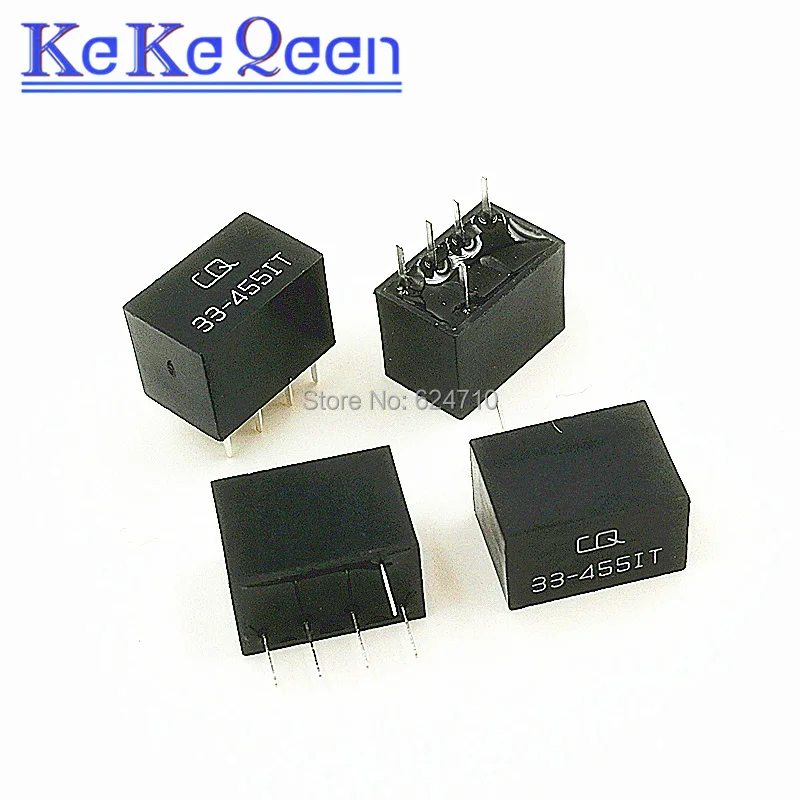 Новый оригинальный LT455I LT455IW 455I 455IW LT455ITW CQ 33 455IT 1 + 4 5 контактный DIP 455 кГц
