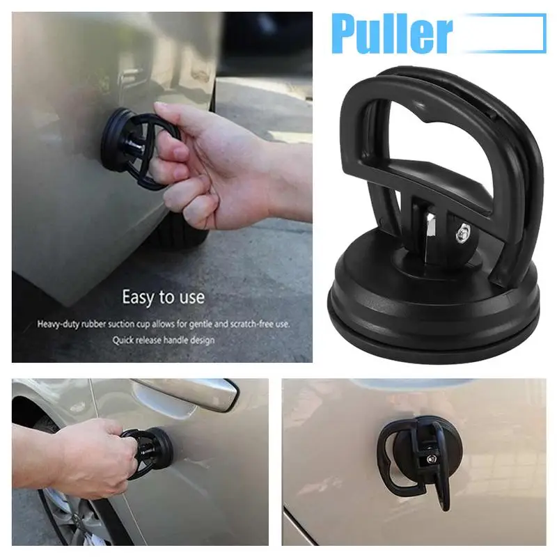 Mini Car Dent Remover Puller Auto Body Dent Removal Tools Strong Suction Cup Car Repair Kit Glass Metal Lifter Locking Useful