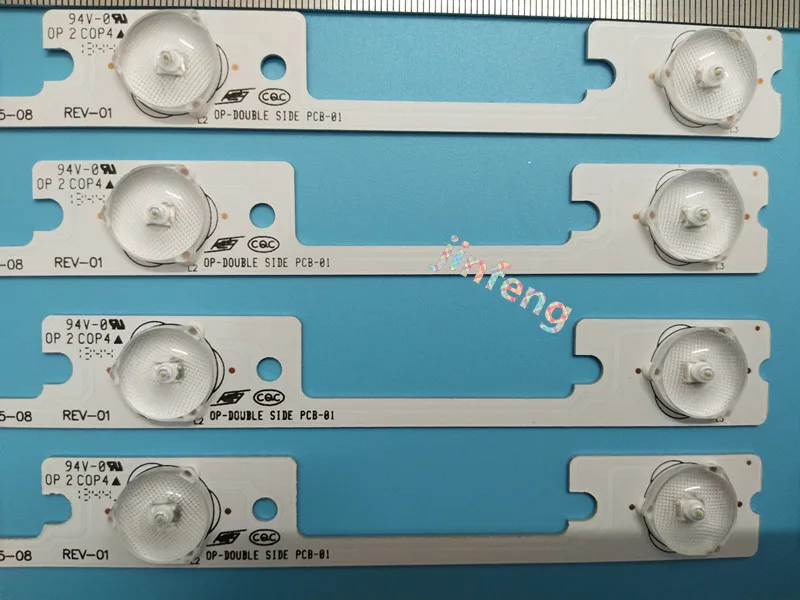 Lâmpadas Novas e Originais para Konka Barra de Luz Embutida 35017947 Fita de Led de Retroiluminação 6v 4 - Imagem 2