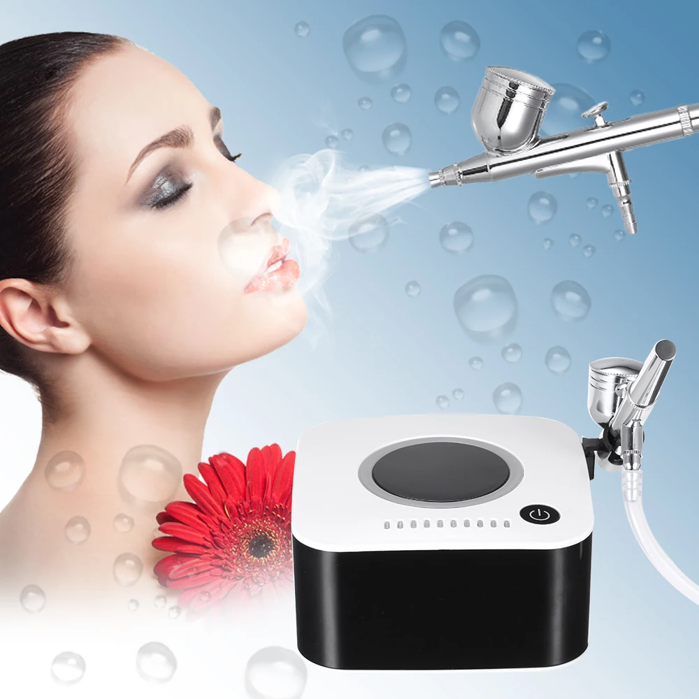 

Oxygen Water Skin Injection Sprayer Facial Wrinkle Remove Rejuvenation Machine for Skin Cleaning Cold Moisturizing Sprayer