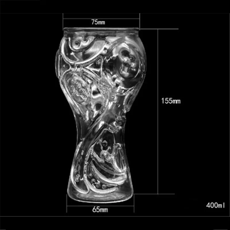 Футбол Кубок мира кружка Геркулес пивной стеклянный бар напиток Штайн Кружка