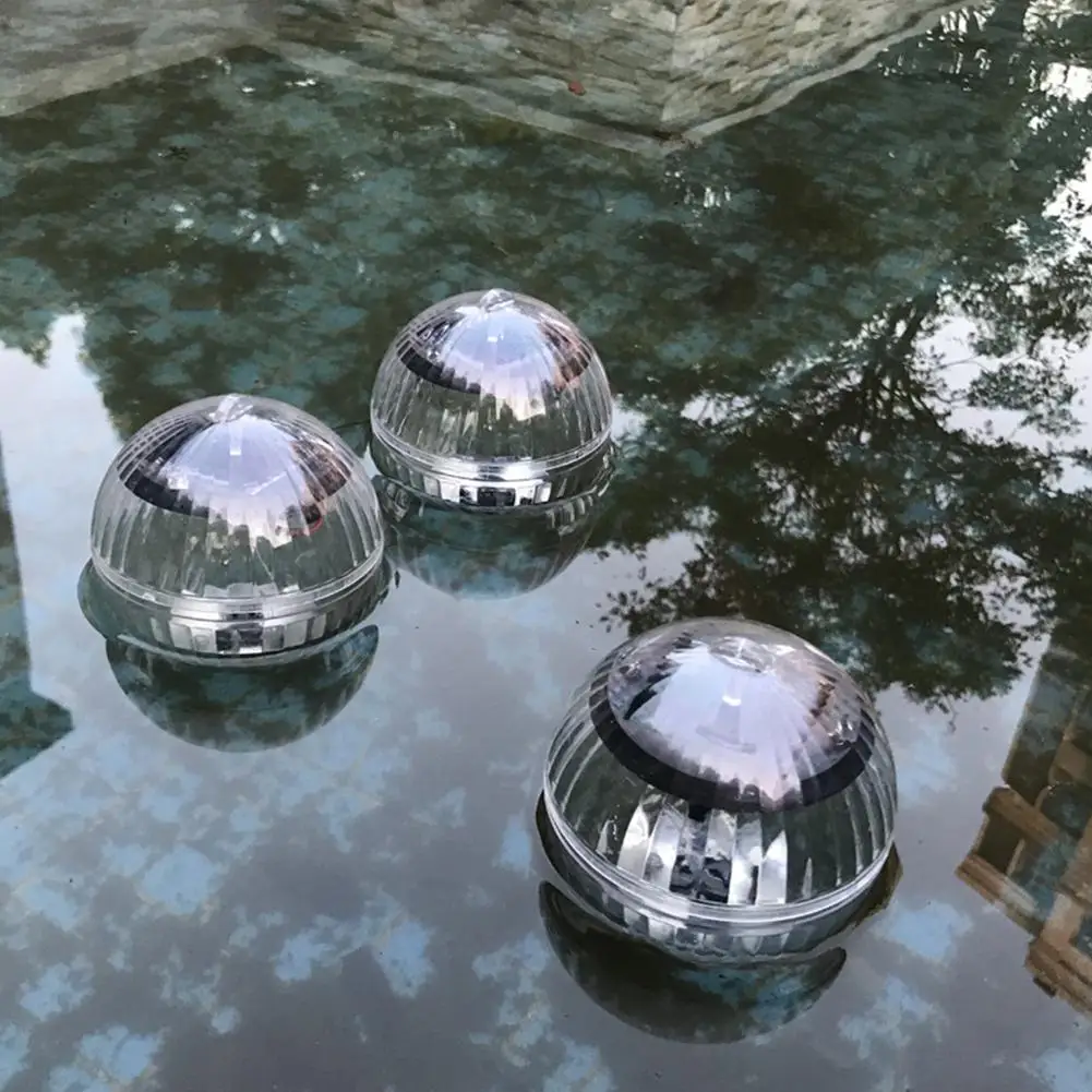 Светодиодный бассейн свет диско свет солнечный водные плавучие лампа плавающий подводный светящийся шоу Плавательный Бассейн горячая ванна светильник для спа диско Piscine