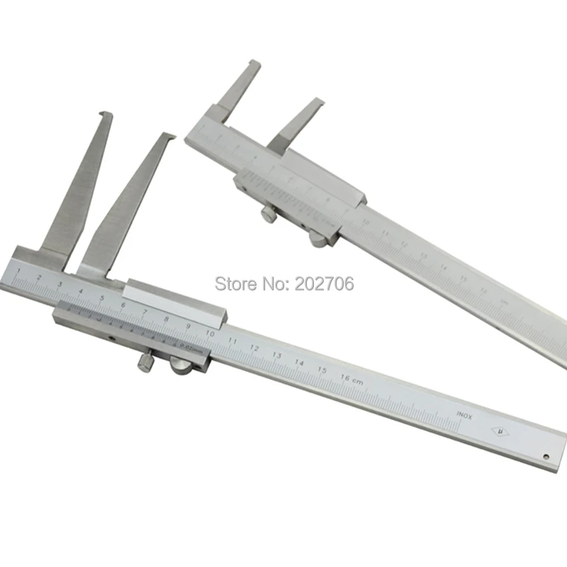 

10-160mm Inside Groove Vernier Caliper mono-block inside caliper To measure groove inside caliper