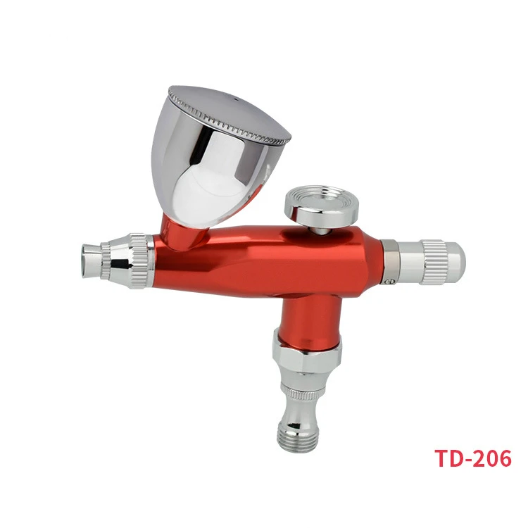 

Palm In Precious Mini- Airbrush Cosmetology Airbrush Beautiful First Arts Coloured Drawing Or Pattern Td - 206 Red