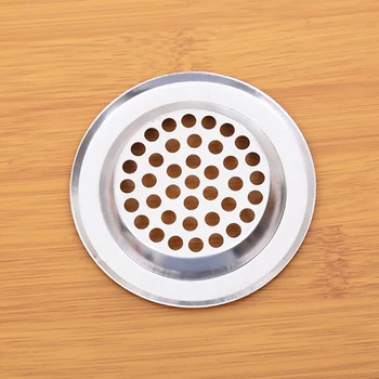 

Stainless Steel Round Invisible Bathroom Floor Drain 6/7.5cm Shower Drainer Floor Strainer Waste Grate