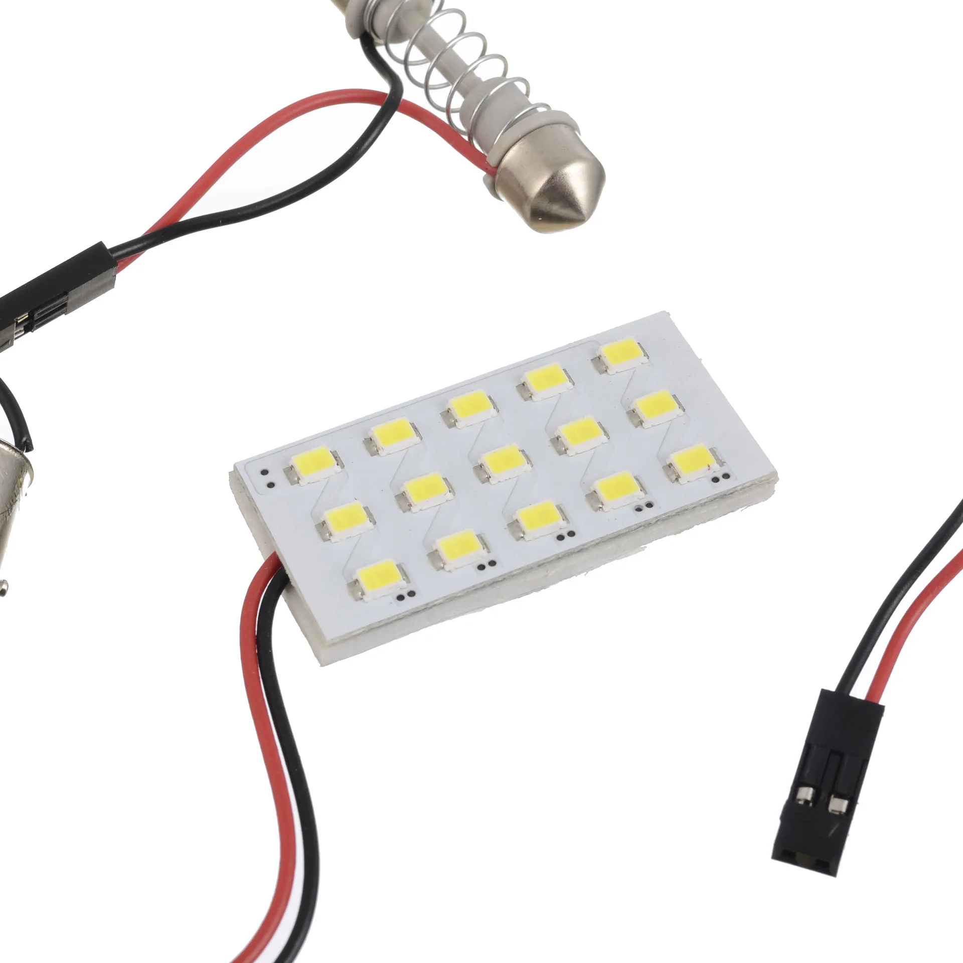 1 шт. T10 потолочный плафон 1210 3528 Светодиодный 12 15 18 24 36 48 SMD Панель супербелый