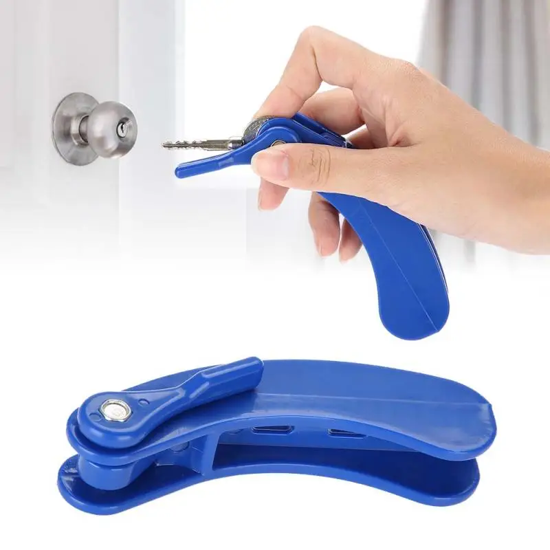 

Key Aid Turner Holder Door Opening Assistance with Grip for Arthritis Hands Elderly and Disable