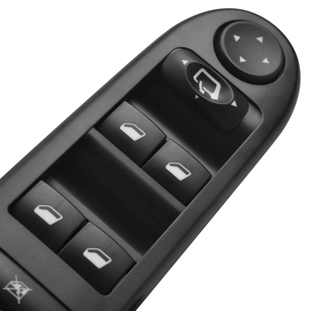 Door Master Window Switch Left Driver Side Power Window Control Switch 6554.KT for Peugeot 307 Car Accessories Door Master Window Switch Left Driver Side Power Window Control Switch 6554.KT for Peugeot 307 Car Accessories