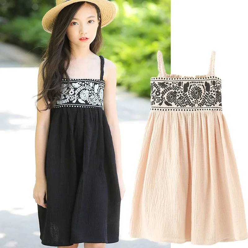 cotton knee length summer dresses