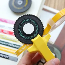 Мини ручной принтер Diy Руководство этикетка машина производитель для украшение для мобильного телефона и прилипания Студенческие закладки