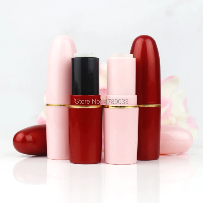 

12.1MM Bullet Shape Empty Lipstick Tubes Refillable DIY Lip Gloss Lip Balm Containers Cosmetic Tool Wholesale 10/20/30pcs