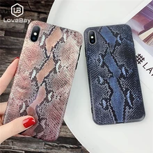 Lovebay Art Print Terror Coque Shell Sexy Snake Skin Animal Patterned For iPhone 6 6S 7 8 Plus X XR XS Max Shell Soft Phone Case Lovebay Art Print Terror Coque Shell Sexy Snake Skin Animal Patterned For iPhone 6 6S 7 8 Plus X XR XS Max Shell Soft Phone Case