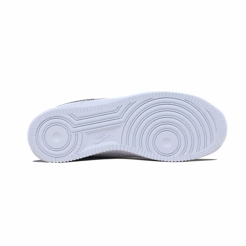 Nike Official Air Force 1 New Arrival Breathable Utility Men Skateboarding Shoes Lightweight Comfortable Sneakers #AR7719-100