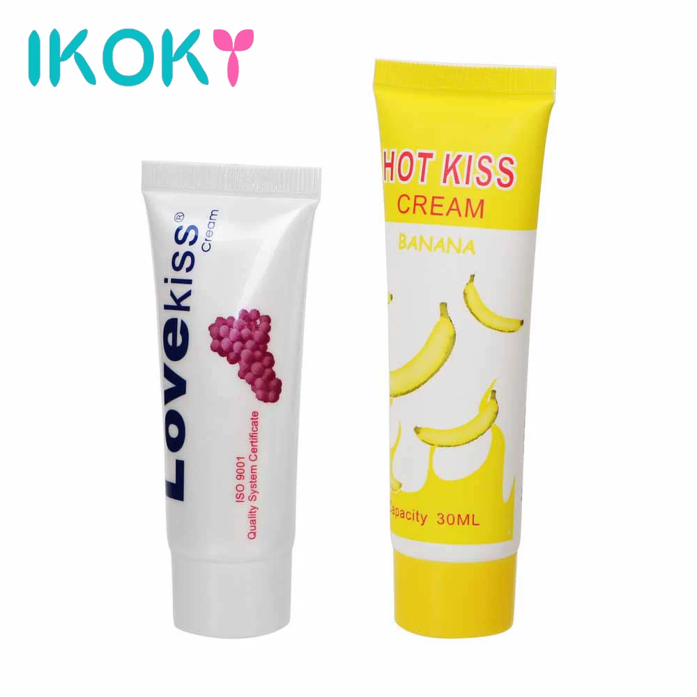 IKOKY интимные игрушки для женщин смазка секса эротический банановый вкус